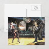 Screenshot: Harley vs Batman 2 Briefkaart (Voorkant / Achterkant)