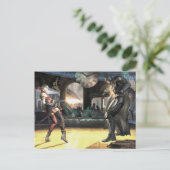 Screenshot: Harley vs Batman 2 Briefkaart (Staand voorkant)