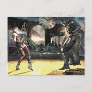 Screenshot: Harley vs Batman 2 Briefkaart