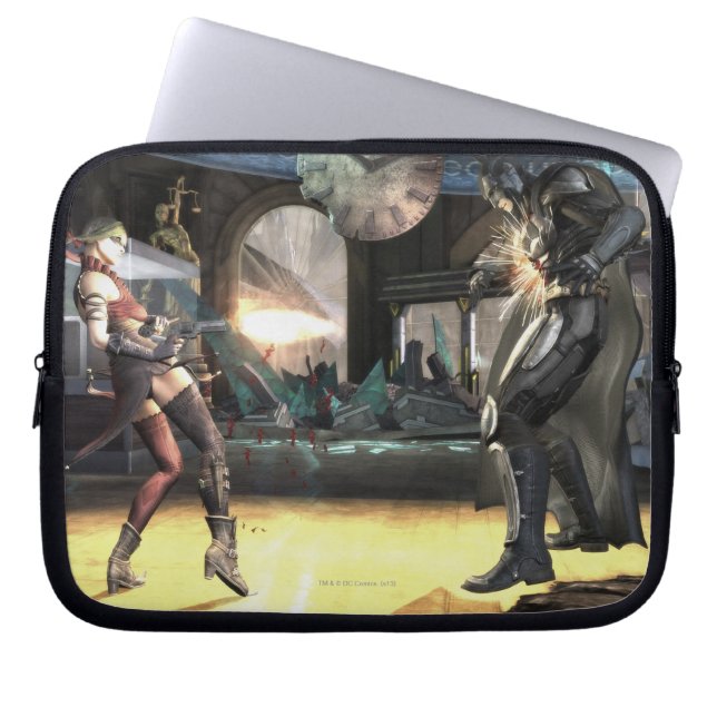 Screenshot: Harley vs Batman 2 Laptop Sleeve (Voorkant)
