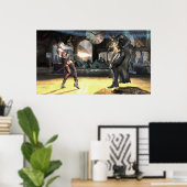 Screenshot: Harley vs Batman 2 Poster (Thuiskantoor)