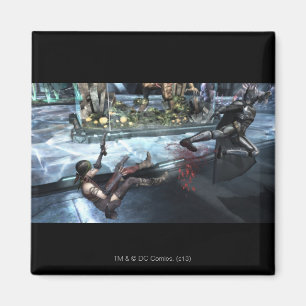 Screenshot: Harley vs Batman Magneet