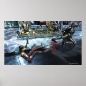 Screenshot: Harley vs Batman Poster (Voorkant)