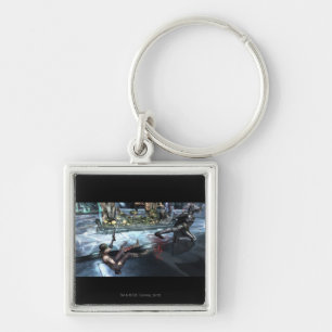 Screenshot: Harley vs Batman Sleutelhanger