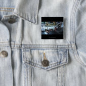 Screenshot: Harley vs Batman Vierkante Button 5,1 Cm (In situ)