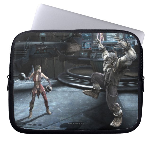 Screenshot: Harley vs Grundy Laptop Sleeve (Voorkant)