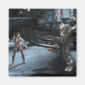 Screenshot: Harley vs Grundy Magneet (Voorkant)