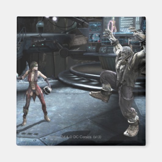 Screenshot: Harley vs Grundy Magneet (Voorkant)