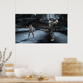 Screenshot: Harley vs Grundy Poster (Keuken)