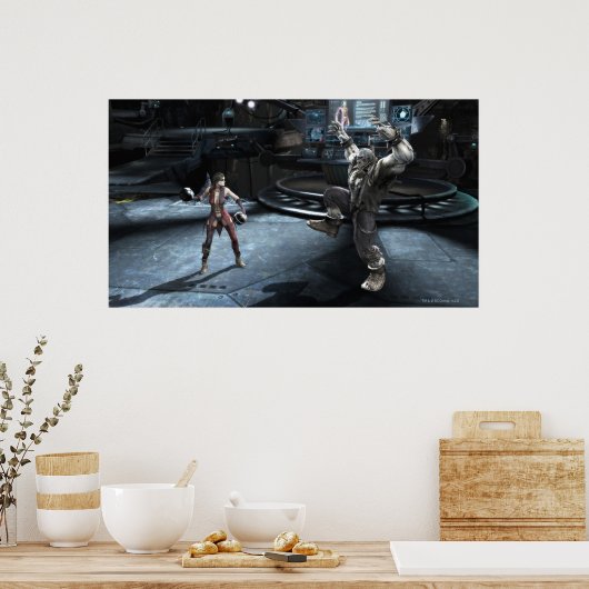 Screenshot: Harley vs Grundy Poster (Keuken)