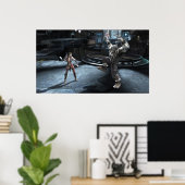 Screenshot: Harley vs Grundy Poster (Thuiskantoor)