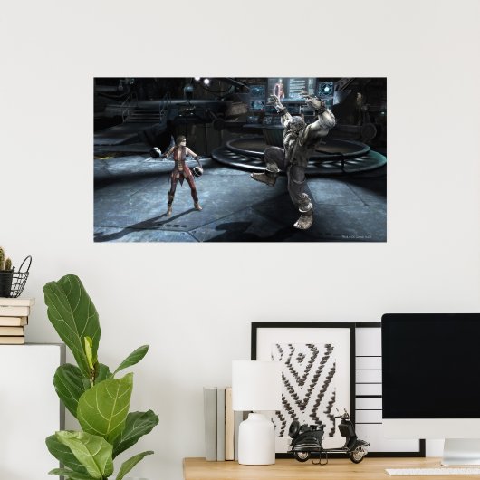 Screenshot: Harley vs Grundy Poster (Thuiskantoor)