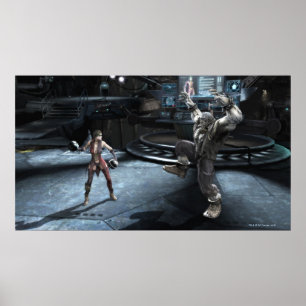 Screenshot: Harley vs Grundy Poster