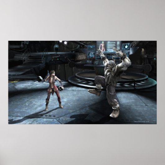 Screenshot: Harley vs Grundy Poster (Voorkant)