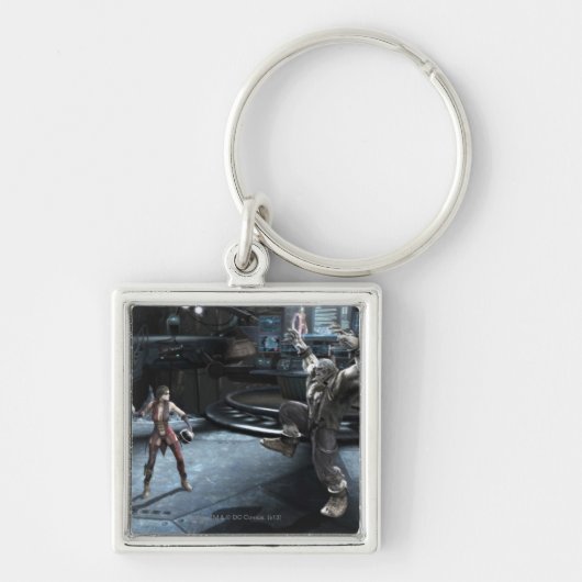 Screenshot: Harley vs Grundy Sleutelhanger (Voorkant)