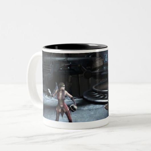 Screenshot: Harley vs Grundy Tweekleurige Koffiemok (Voorkant links)