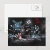 Screenshot: Harley vs Nightwing 2 Briefkaart (Voorkant / Achterkant)