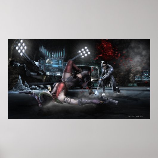 Screenshot: Harley vs Nightwing 2 Poster (Voorkant)