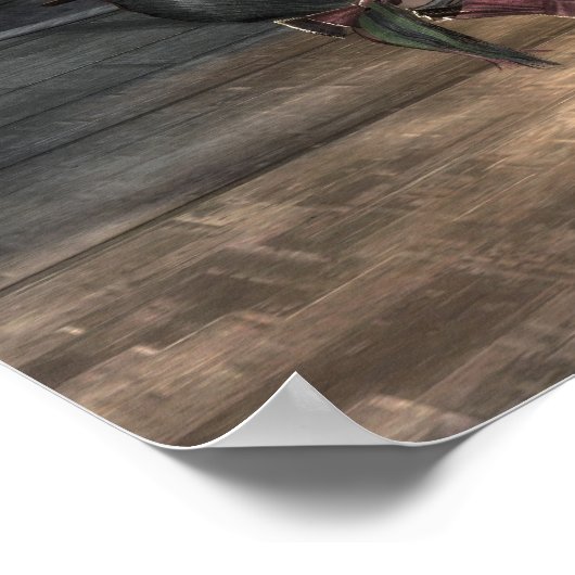 Screenshot: Harley vs Nightwing Poster (Hoek)