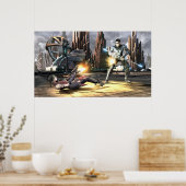 Screenshot: Harley vs Nightwing Poster (Keuken)