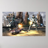 Screenshot: Harley vs Nightwing Poster (Voorkant)