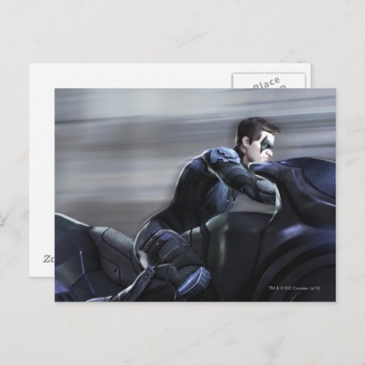 Screenshot: Nightwing 2 Briefkaart (Voorkant / Achterkant)