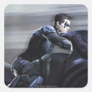 Screenshot: Nightwing 2 Vierkante Sticker