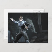 Screenshot: Nightwing Briefkaart