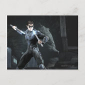 Screenshot: Nightwing Briefkaart (Voorkant)