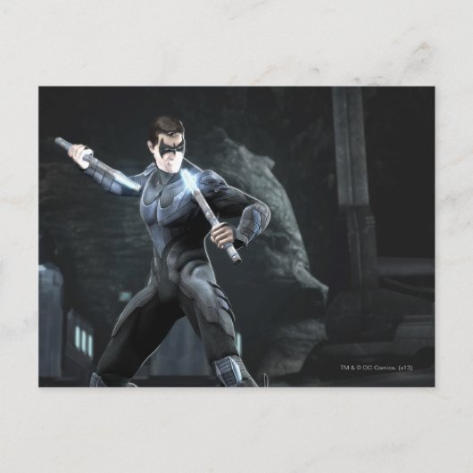 Screenshot: Nightwing Briefkaart