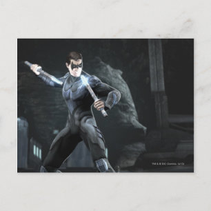 Screenshot: Nightwing Briefkaart