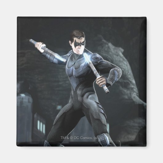 Screenshot: Nightwing Magneet (Voorkant)
