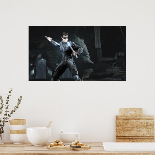 Screenshot: Nightwing Poster (Keuken)