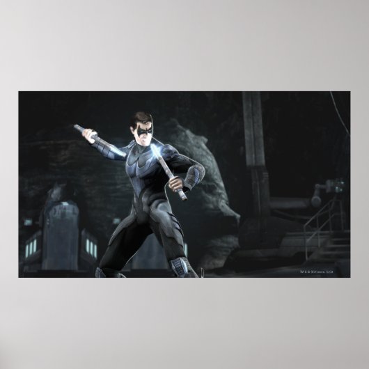 Screenshot: Nightwing Poster (Voorkant)