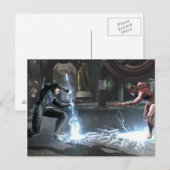 Screenshot: Nightwing versus Flits Briefkaart (Voorkant / Achterkant)