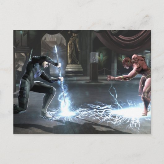 Screenshot: Nightwing versus Flits Briefkaart (Voorkant)