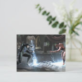 Screenshot: Nightwing versus Flits Briefkaart (Staand voorkant)