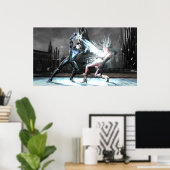 Screenshot: Nightwing versus Harley Poster (Thuiskantoor)