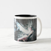 Screenshot: Nightwing versus Harley Tweekleurige Koffiemok (Voorkant rechts)