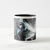 Screenshot: Nightwing versus Harley Tweekleurige Koffiemok (Center)