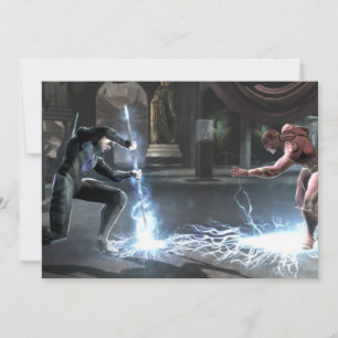 Screenshot: Nightwing vs Flash