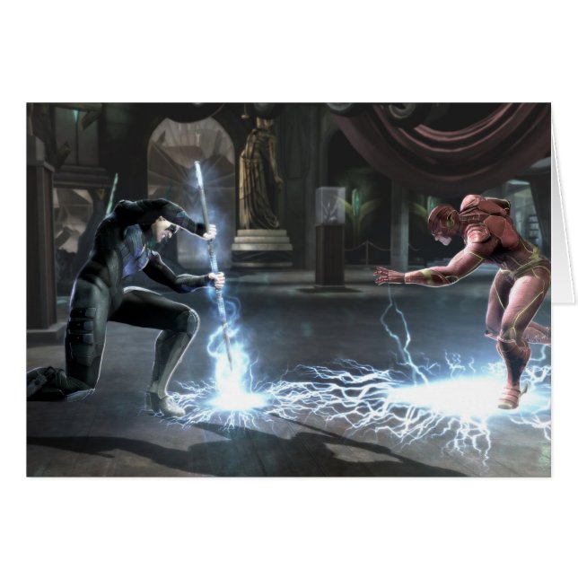 Screenshot: Nightwing vs Flash (Voorkant Horizontaal)