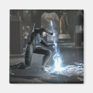 Screenshot: Nightwing vs Flash Magneet