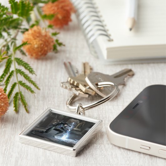 Screenshot: Nightwing vs Flash Sleutelhanger (Zijkant)