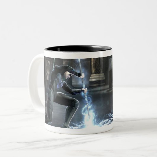 Screenshot: Nightwing vs Flash Tweekleurige Koffiemok (Voorkant links)