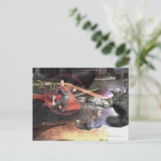 Screenshot: Superman vs Batman 2 Briefkaart (Staand voorkant)