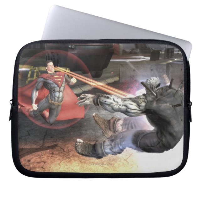Screenshot: Superman vs Batman 2 Laptop Sleeve (Voorkant)
