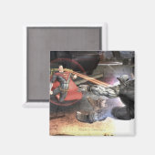 Screenshot: Superman vs Batman 2 Magneet (Voorkant / Achterkant)