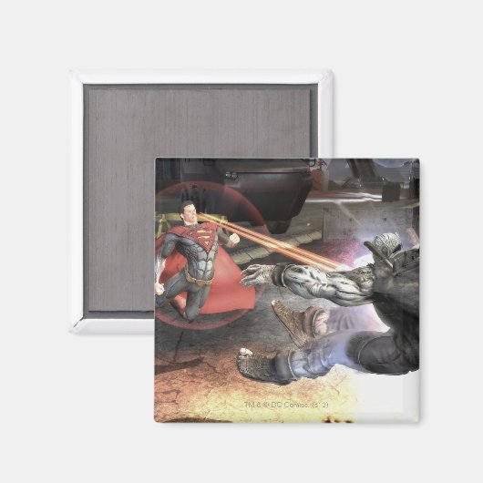 Screenshot: Superman vs Batman 2 Magneet (Voorkant / Achterkant)