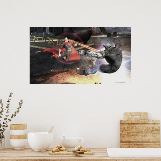 Screenshot: Superman vs Batman 2 Poster (Keuken)